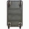 Global Industrial Gold Stainless Steel Bellman Cart Straight Uprights 8 Pneumatic Casters, 41-1/4L x 24W x 75H 985117GD - alternate 4